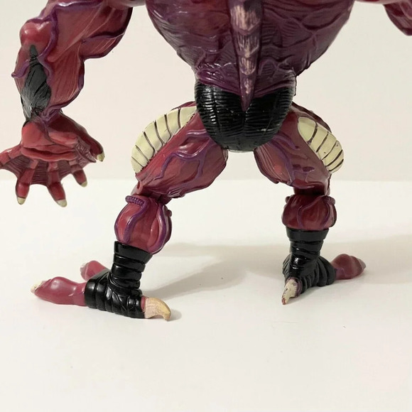 1996 Spiderman Arachniphobia Vampider Figure Spider Man Missing Wings - Picture 11 of 14